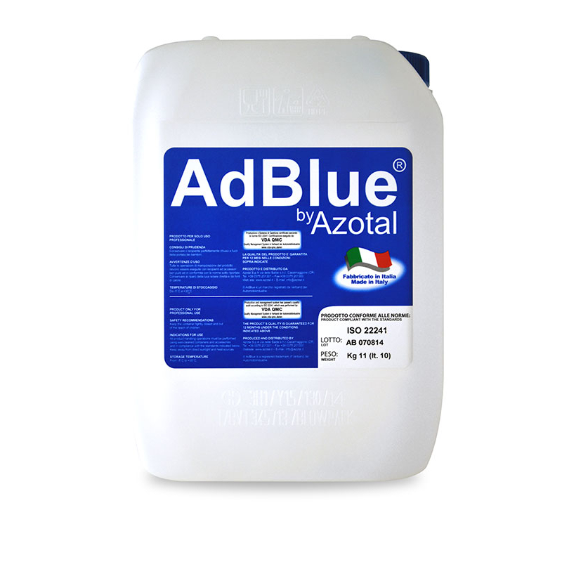 Azotal – ADBlue 10 Kg senza erogatore – Pizzola Autoricambi